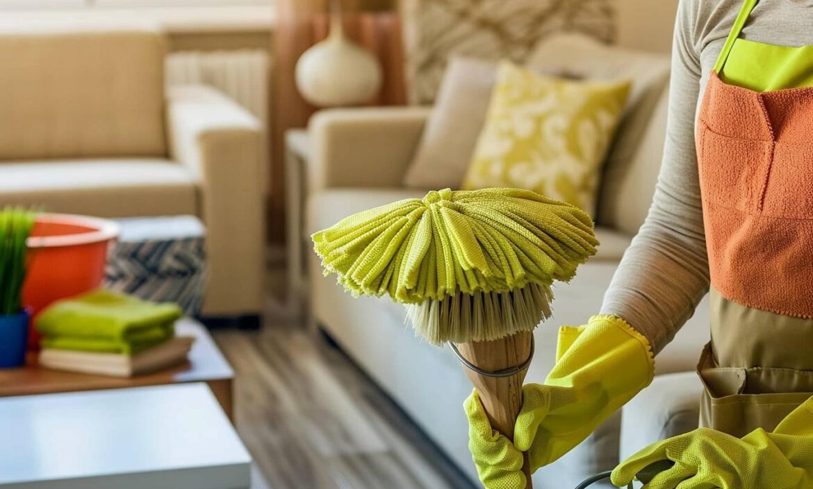 ménage à domicile particulier
